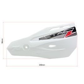 Zeta Hand Dish x2 White, White