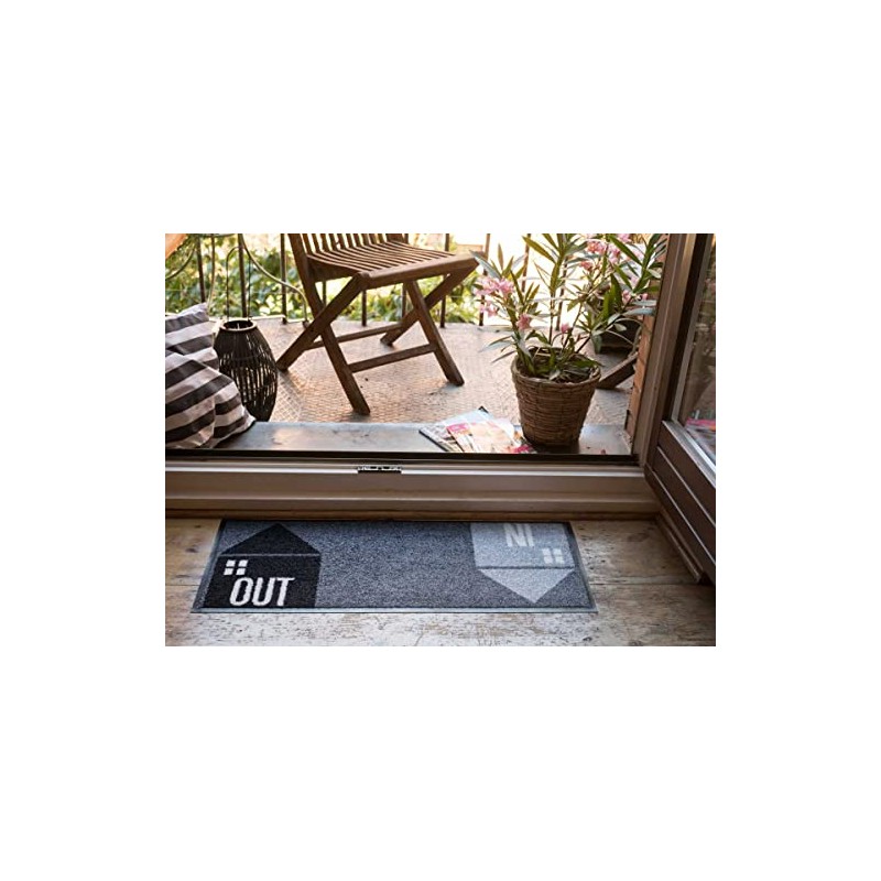 Salonloewe In and Out Door Mat 030x075 Shoe Parking Space