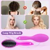 Stylemate Wig Brush Comb Set, 3pcs Professional Styling Extension Brush