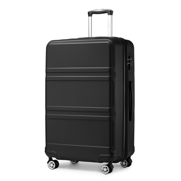 Kono 28 Inch Luggage Expandable Suitcase Lightweight with Spinner Wheels