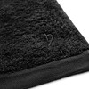 herzbach home Deep Black Collection Sauna Towel Extra Long 80