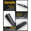 Right A Pillar Passenger Side Windshield Trim Molding Compatible with