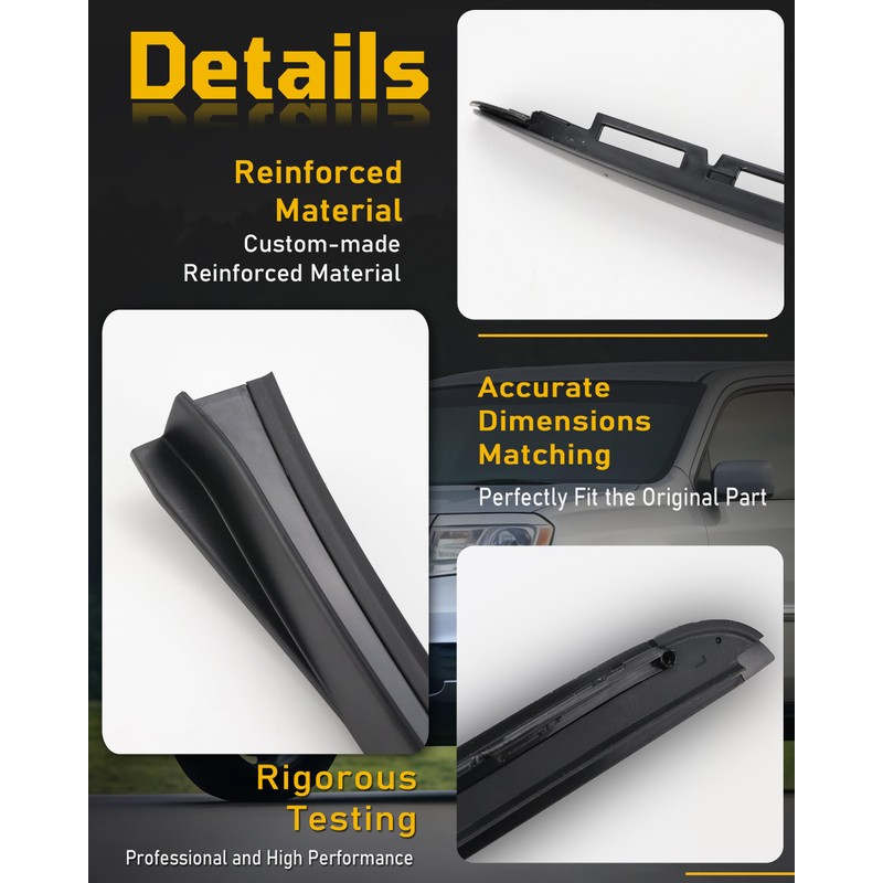 Right A Pillar Passenger Side Windshield Trim Molding Compatible with