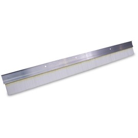 MARSHALLTOWN Aluminum Backed Concrete Broom for Finishing, Extra Soft Polypropylene Fibers, 36 Inch, Made in The USA, RED700515