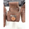 Zeluga 20-119 11 Pocket Rigger Heavy Duty Leather Tool Bag