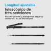 2 Pcs Bastones Senderismo Plegables Trail Running Y Trekking