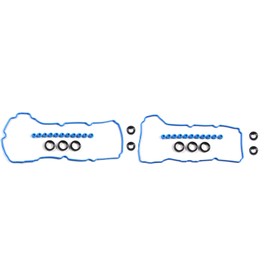 AUCERAMIC VS50814R VS50722 Juego de juntas de tapa de válvula de motor compatible con Ford Edge Mustang F-150 Police Interceptor Transit-150 250 350, Lincoln MKS MKT MKX MKZ 3.5L 3.7L V6