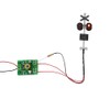 2PCS Compact Circuit Board Flasher to Flash Crossing Signals Alternately