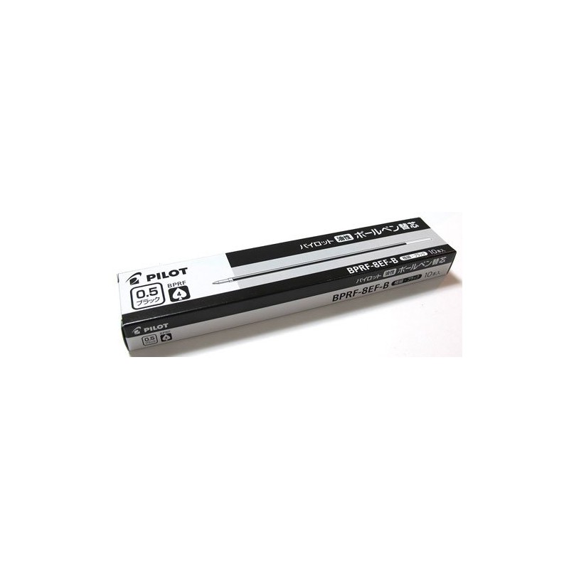 Pilot BPRF-8EF-B Permanent Ballpoint Pen Refill, Extra Fine Point 0.02