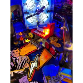 Mitchell Lighting Twilight Zone Pinball Glass LED kit Stealth Vapor Metallic