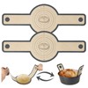 Ponpon 2Pcs Silicone Bread Sling for Dutch Oven, Reusable Bread