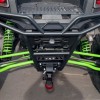 DYSO 2" Shackle Hitch Receiver + Rear Hitch Mount For