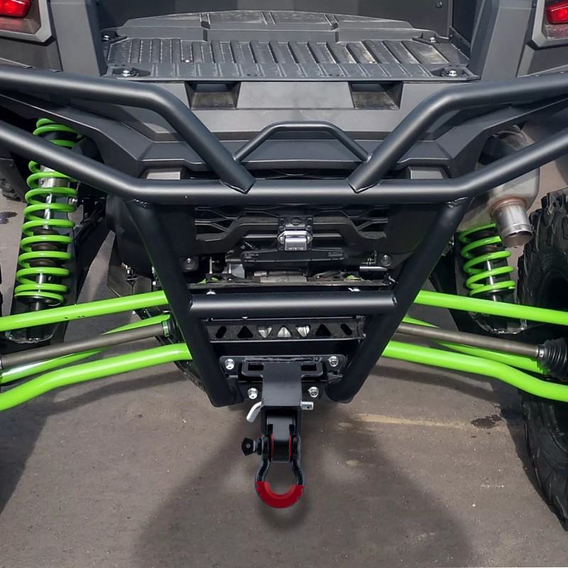 DYSO 2" Shackle Hitch Receiver + Rear Hitch Mount For