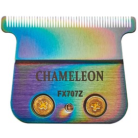 FX707Z Replacement Trimmer Blades compatible with BaByliss PRO PRO FX787 & FX726 Trimmer Trimmer Blade,DLC 2.0 Trimmer Blade (Coloured-1PC)