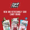 SOUR STRIPS Wild Cherry Flavored Candy | Deliciously Chewy Belts