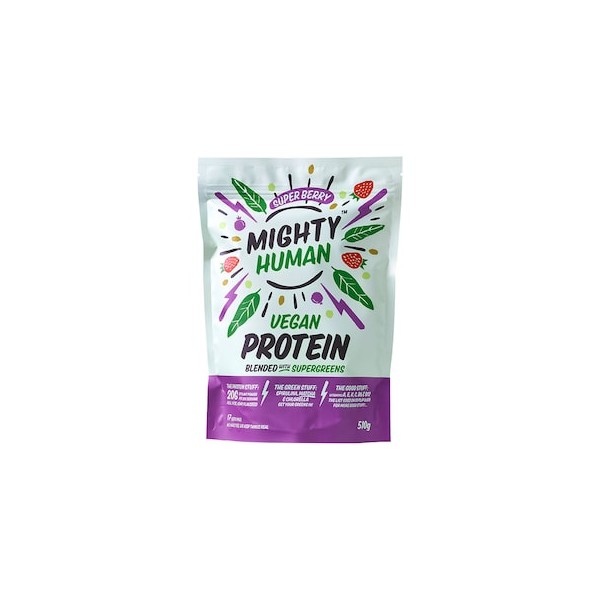 Mighty Pea Vegan Protein Berry 510g