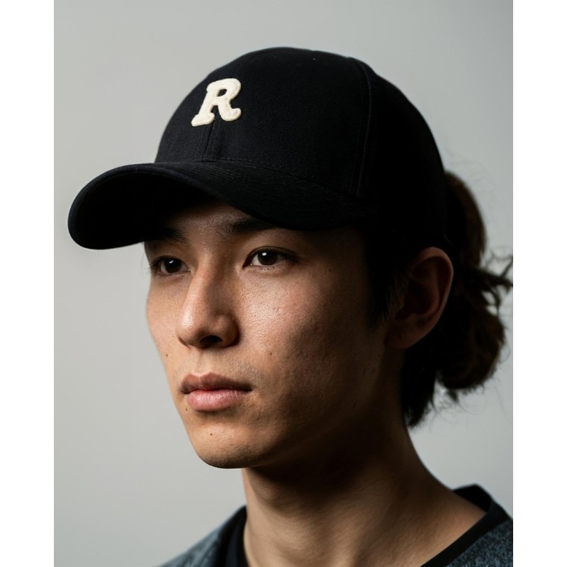 Lovechic: Cap, Men's, Women's, Large Size, R Logo, Depth 6.7