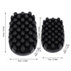 Hair Sponge Set for Men and Women, Rubber Curling Brush,