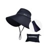 Kesaeki Women's Hat, Sun Protection, Breathable, UV Protection, Lightweight, Summer,