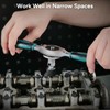 Bestwork 76-Piece SAE/Metric Tap and Die Set with Extendable Ratcheting
