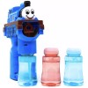 Retailery Train Bubble Gun Blaster, LED's, Train Sound, Battery Operated,