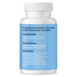 Saint Nutrition HelloPapi - Für Männer mit Kinderwunsch - Nahrungsergänzungsmittel mit Zink, Maca und L-Arginin - Unterstützung für den Mann - 20 Kapseln