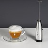 Bialetti Milk Frother, Stainless Steel, Silver, 30 x 20 x