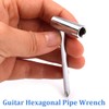Guitars Truss Rod and Screwdriver for Luthier Silver