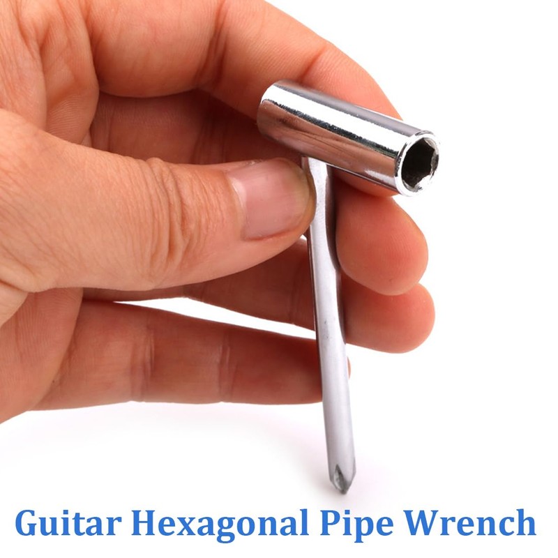 Guitars Truss Rod and Screwdriver for Luthier Silver