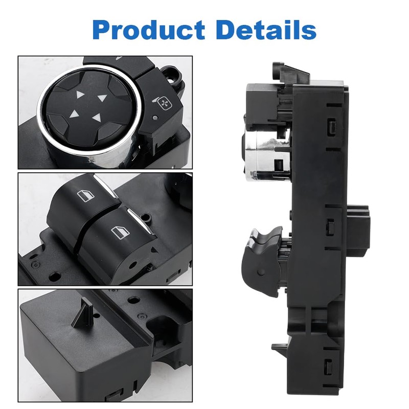 WMPHE Window Switch Compatible with Ford Mustang 2015 2016 2017