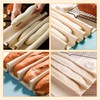 nalaina Bread Mat, Fermentation Cloth, 17.7 x 30.3 inches (45