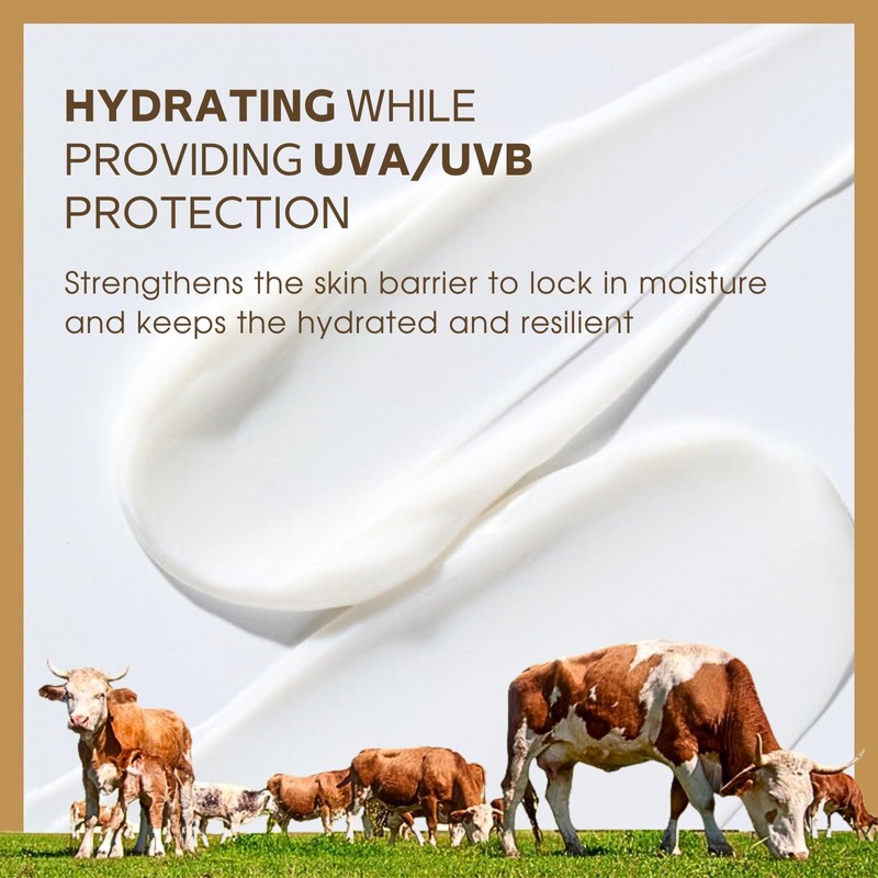 Beef Tallow Sunscreen SPF 50+, Organic Sun Cream, Tallow Balm