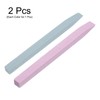 sourcing map 2pcs Pumice Stone Nail File, Pumice Nail Polishing