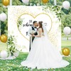 TranRantic Wedding Heart Cut Out 180 x 200 cm Wedding