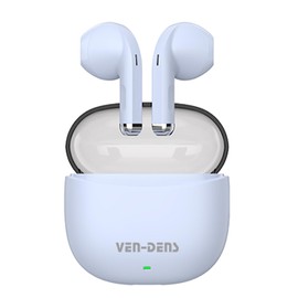 Wireless Earbuds For HONOR 200 Smart/200/200 Lite/200 Pro/400 Lite [BT030] Bluetooth 5.4 Earphone True Wireless, Touch Control, 4 Hour Playtime, Stereo Bass, Headphones with Charging Case (BLUE)