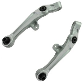 TRQ Front Lower Control Arm Set Compatible with 2005-2007 INFINITI G35 2005-2009 Nissan 350Z