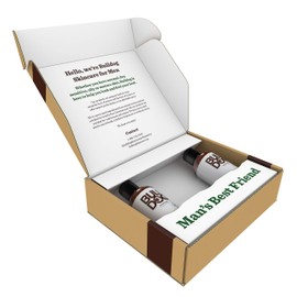 Bulldog Mens Skincare and Grooming for Men Original Beard Shampoo and Conditioner, 6.7 Ounce, Pack of 2