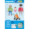 PLAYMOBIL grandparents with baby
