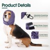 Kuoser Dog Calming Hood for Noise Anxiety Relief – Adjustable