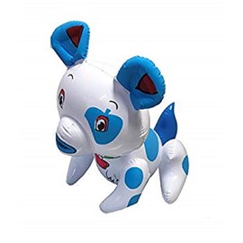Mr. Gadget Solution® New inflatable water toys outdoor pool beach toys for kids and toddlers-Puppy