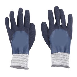 Guantes Eléctricos, 1000 V, Resistentes a Alto Voltaje, Guantes de Electricista de Goma Antideslizantes, Guantes Eléctricos, Guantes con Aislamiento Eléctrico para Trabajos de