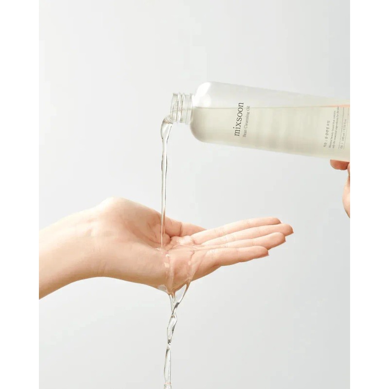 Aceite De Limpieza Facial Mixsoon Bean Cleansing Oil 195ml Todo
