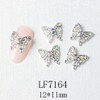 22 Pcs 3D Butterfly Nail Charms Crystals Diamonds Rhinestones, Crystals
