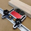 Adjustable Multi Purpose Dual Bearing Roller Aluminum Alloy Table Saw