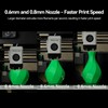 Bamboo Lab Original A1, A1 Mini Stainless Steel Assembly Hotend