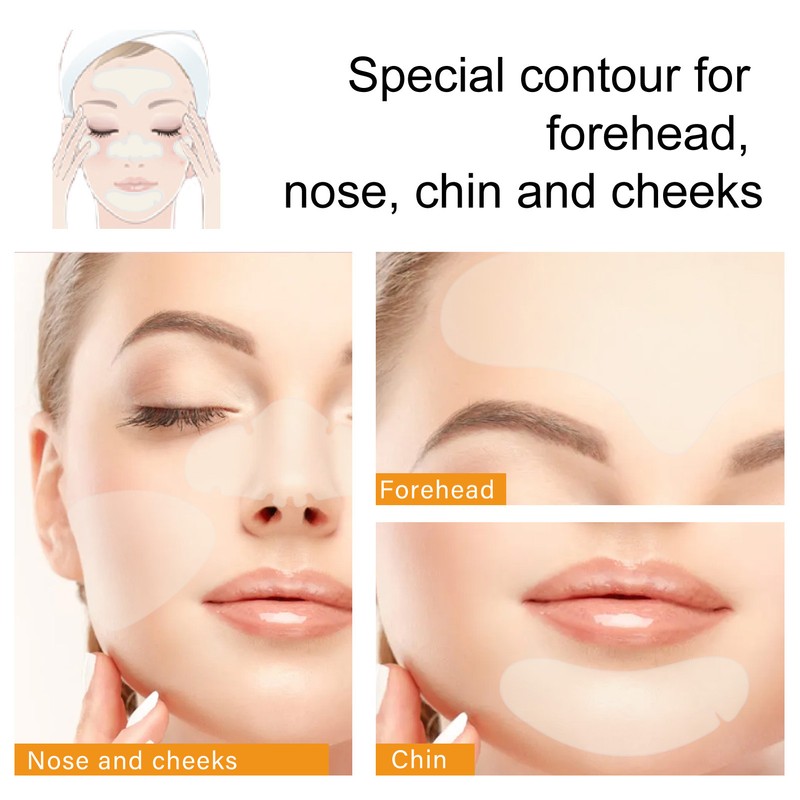 Face Acne Patches Hydrating and Purifying Forehead Nose Chin Cheek