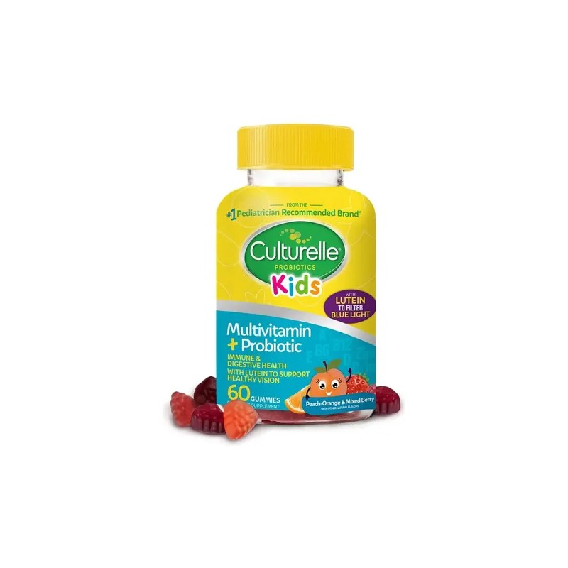 Culturelle Multivitamínico Para Niños Gomitas Probióticas