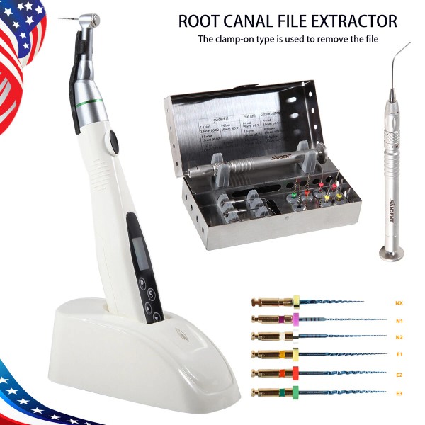 SANDENT Dental Endodontic Root Canal File Extractor /LED Endo Motor/