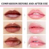 3PCS Plumping Lip Gloss,Pro/fessional Makeup Lip Plumping Gloss,Plumping Lip Oil,Long