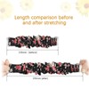 Lamshaw 22mm Fabric Elastic Scrunchie Elastic Women Cute Replacement Straps